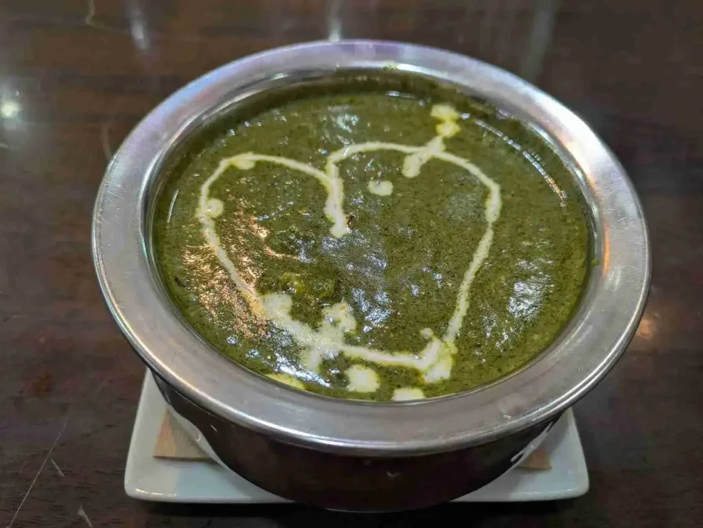 ほうれん草のカレー