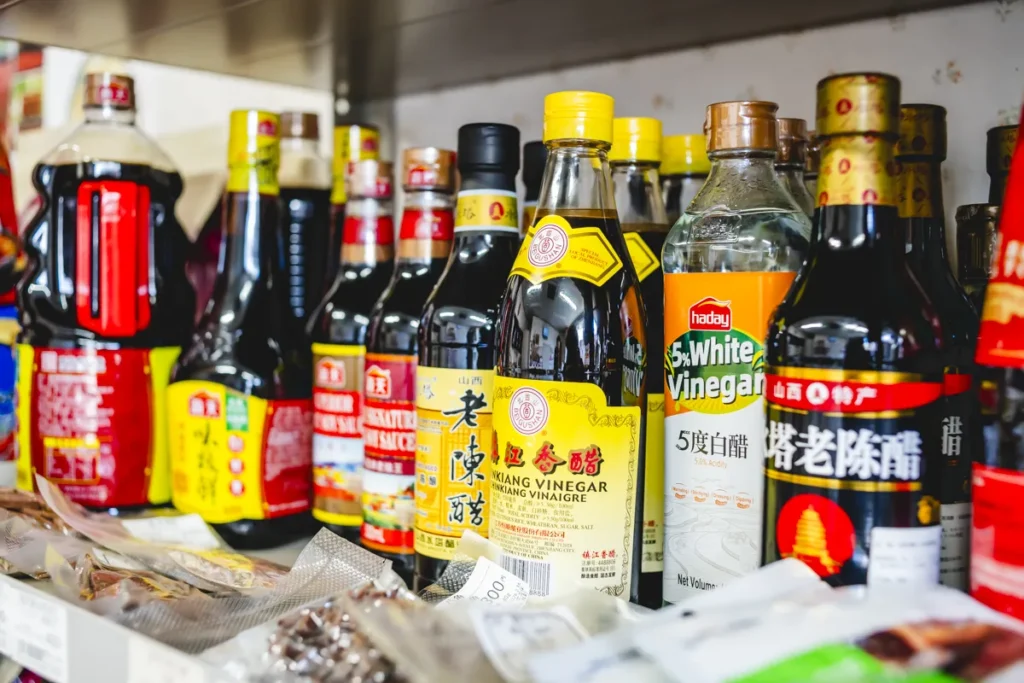 蜀味川香　食品棚2