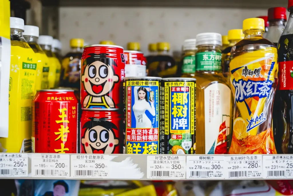 蜀味川香　食品棚3