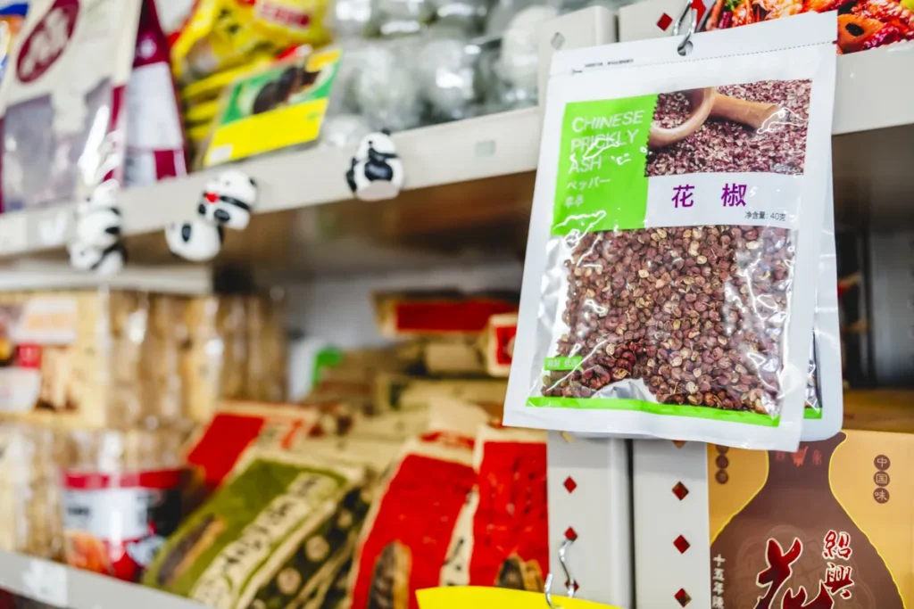 蜀味川香　食品棚4