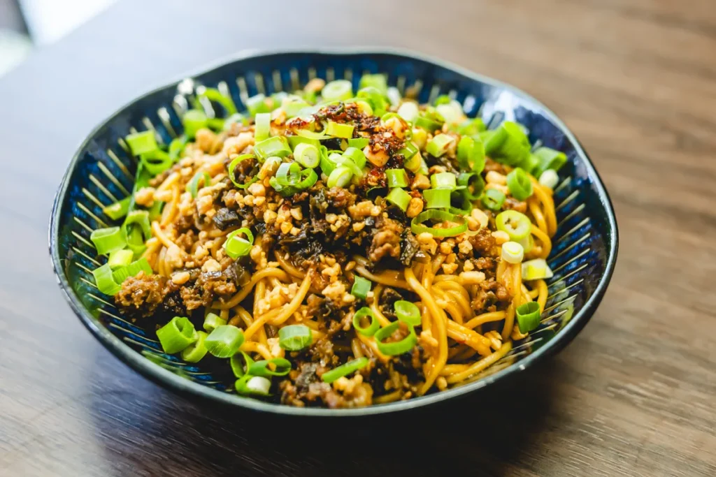 蜀味川香　汁なし坦々麺セット2