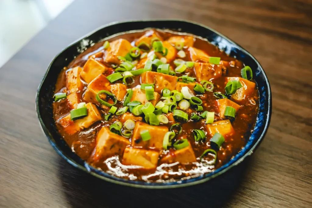 蜀味川香　麻婆豆腐セット2