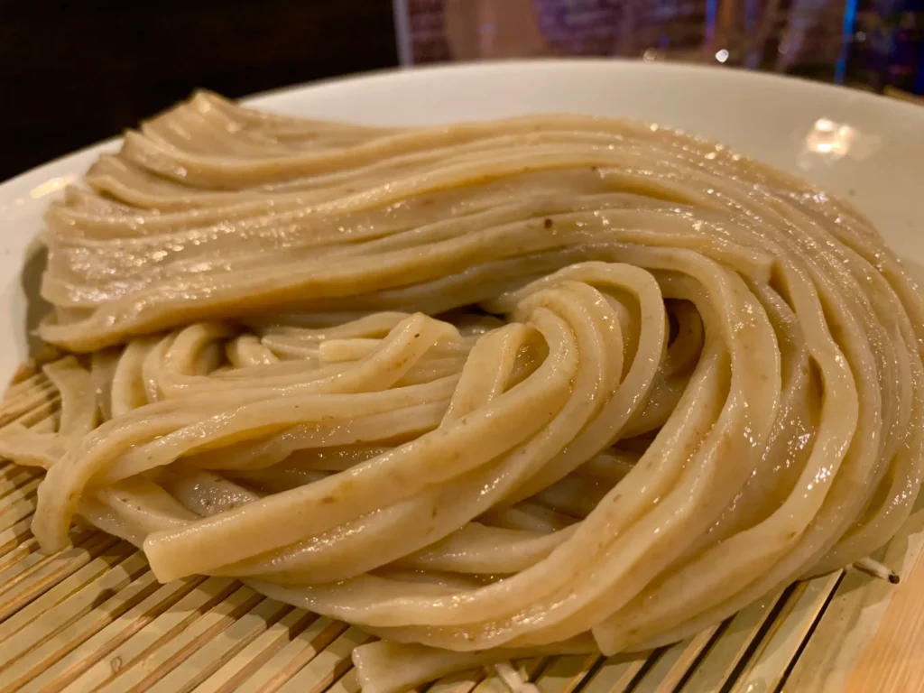 中華そば繁田 麺