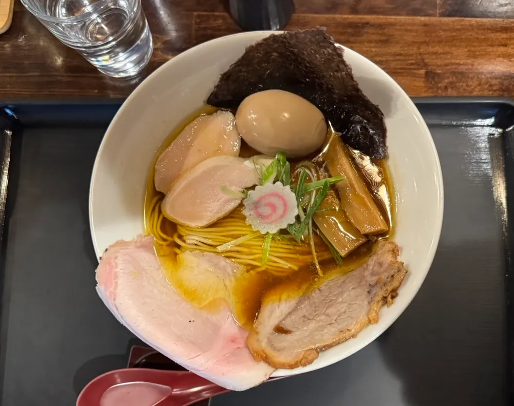 中華そば繁田 醤油そば