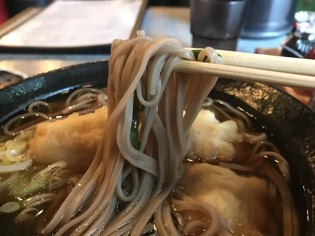 バッテラロック×ソバサンカク 鶏天そば