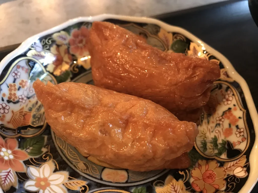 バッテラロック×ソバサンカク いなりずし