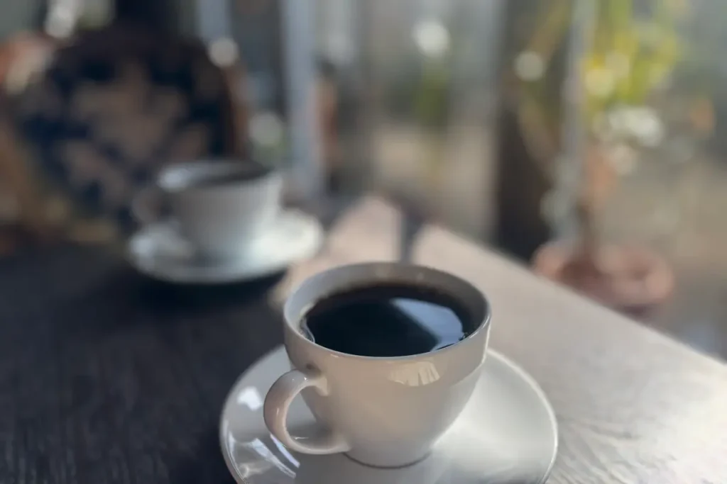 「珈琲茶房 園田邸」のコーヒー