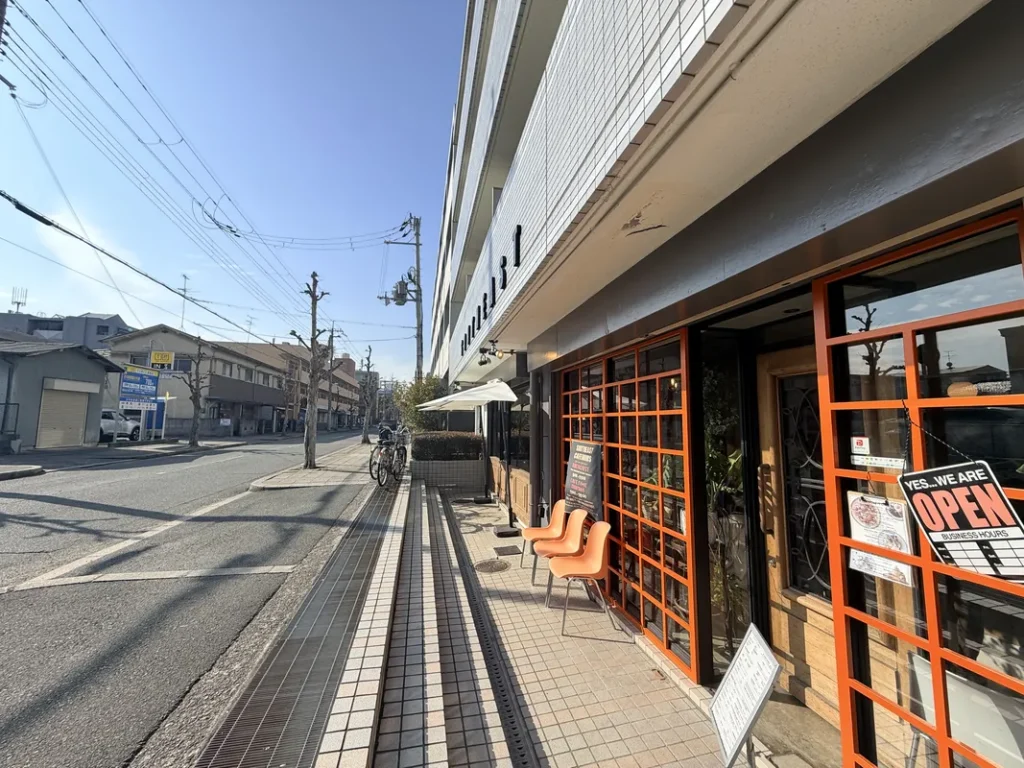 「SOUTHEAST」の外観