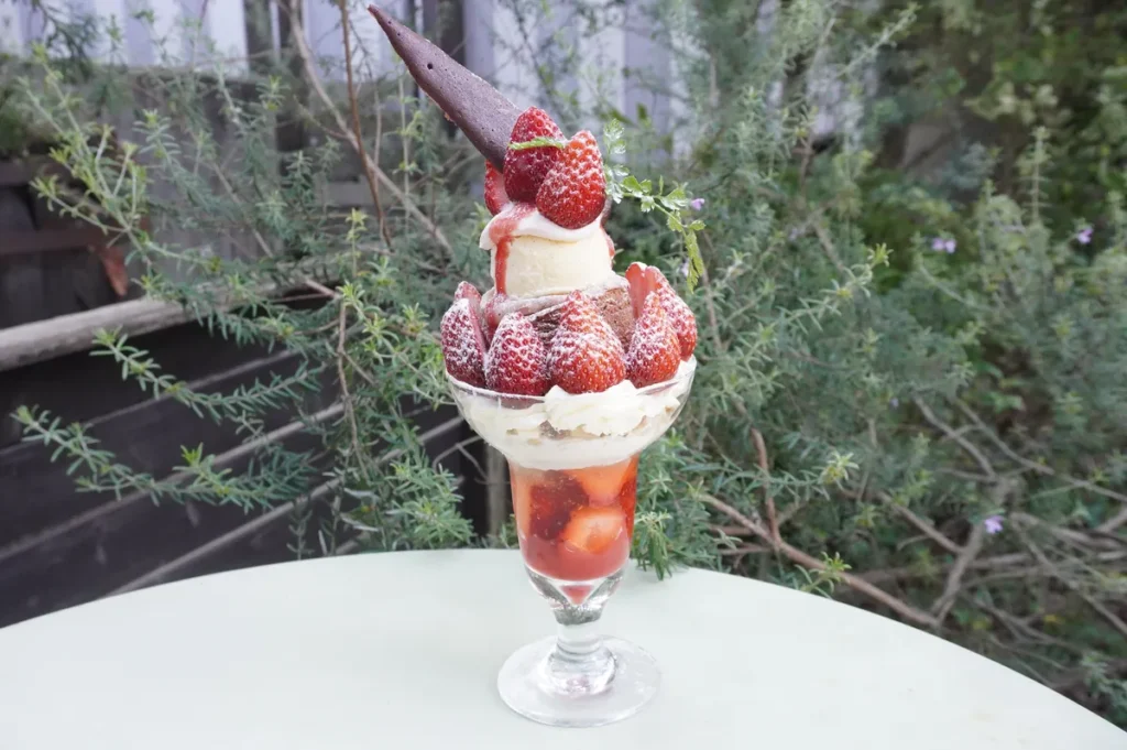Strawberry Farm No.15　いちごパフェ