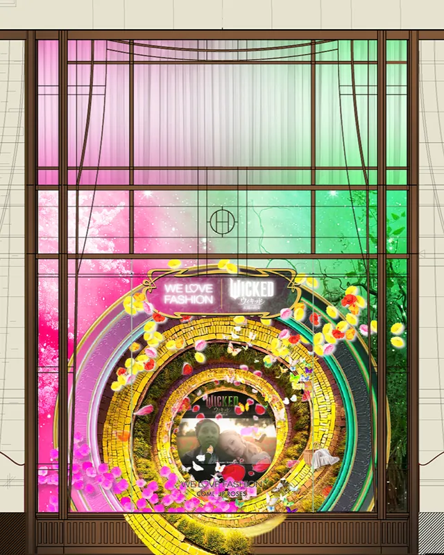 阪急うめだ本店ウィキッド 2月18日