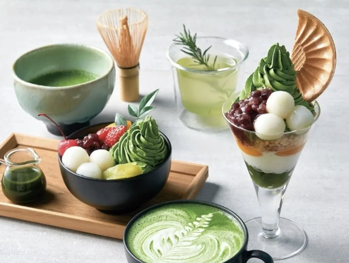 伊右衛門カフェ・心斎橋