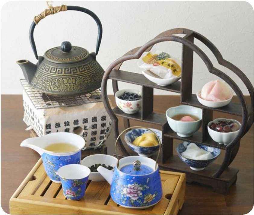 阪神梅田本店　台湾茶