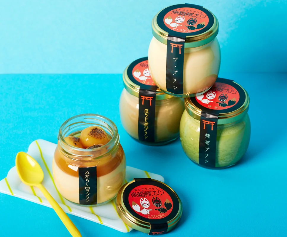 プリン阪神百貨店