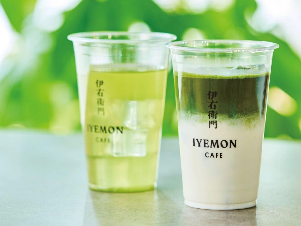 伊右衛門カフェ・心斎橋