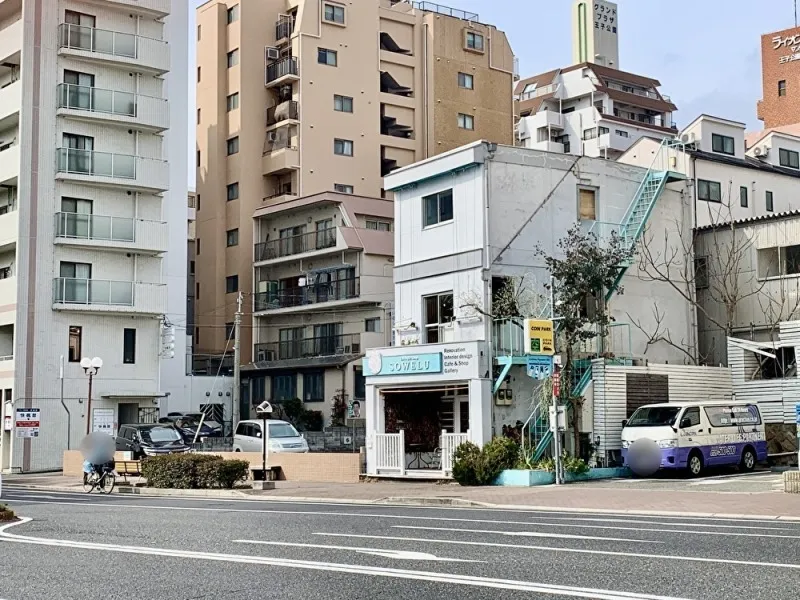 坂バス　山手幹線沿い