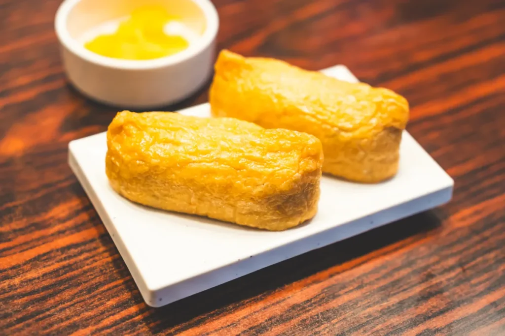 資さんうどん　山菜いなり