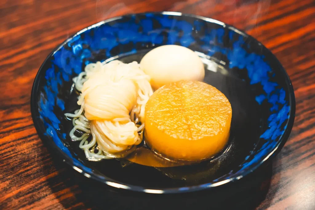 資さんうどん　おでん