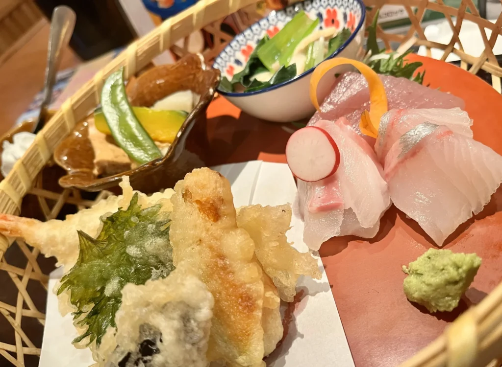 すしいち　かごランチアップ