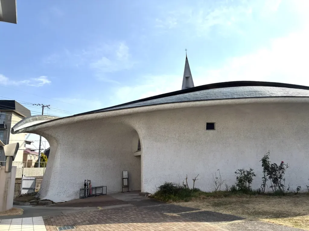 宝塚教会 外観6