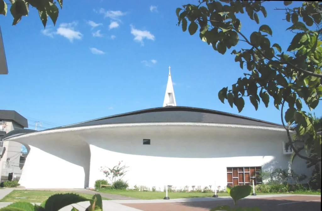 宝塚教会 外観4