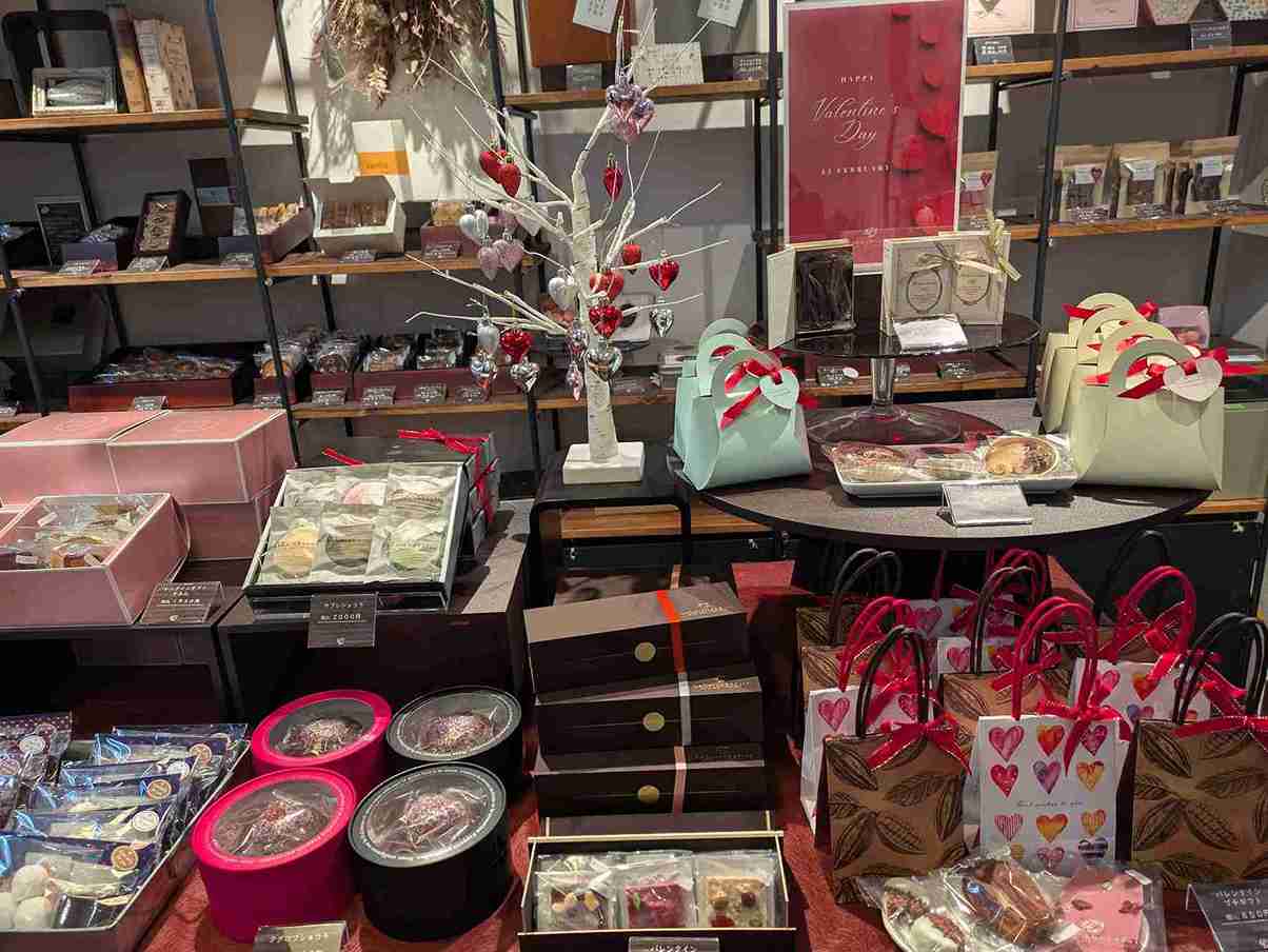 心躍るバレンタイン限定ギフト多数☆高槻の『ララショコラ』