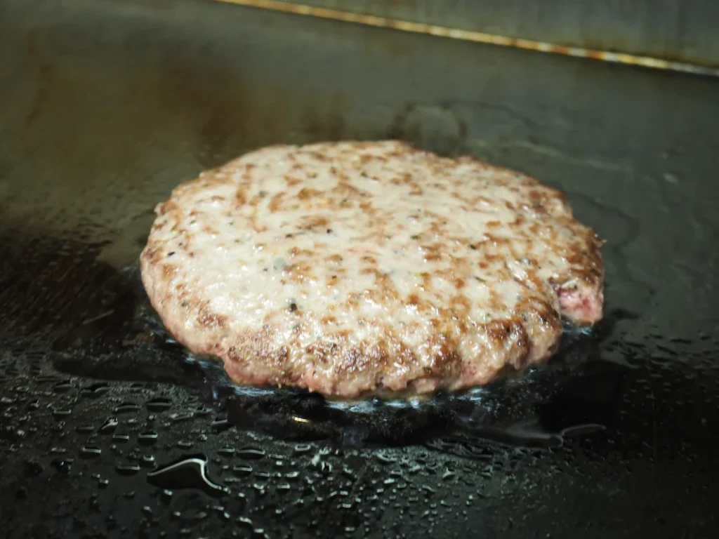 高槻バーガー　T’s Diner 外
パティ