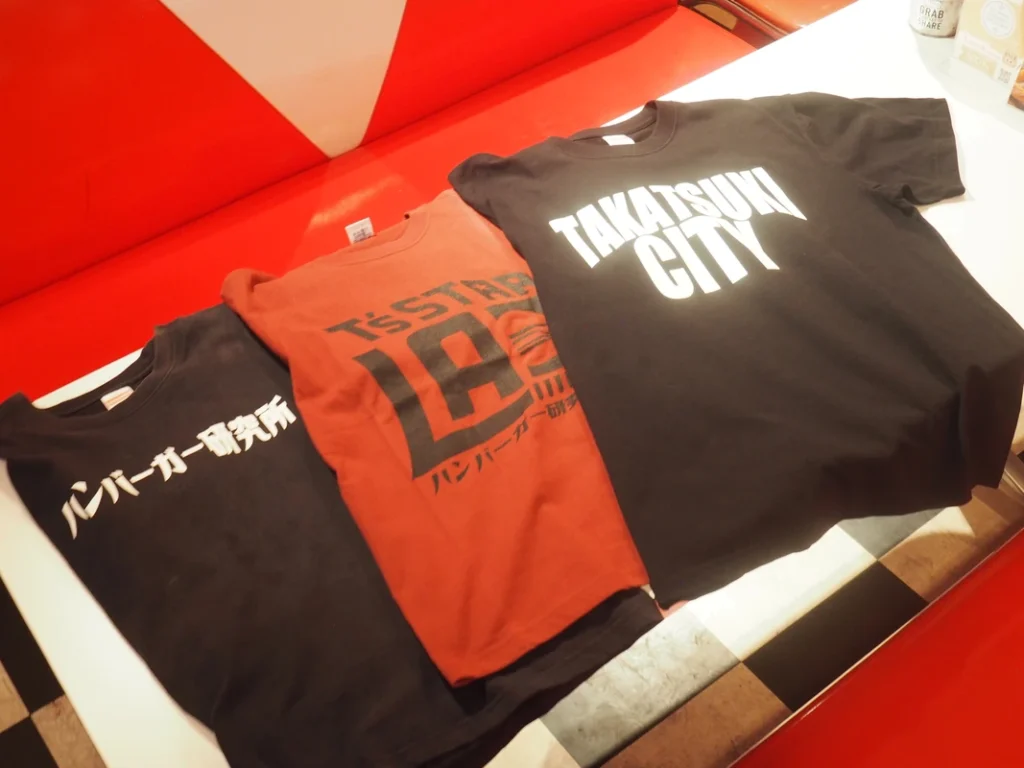 高槻バーガー　T’s Diner 　Tシャツ