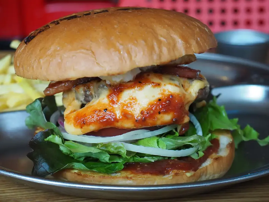 高槻バーガー　T’s Diner ２