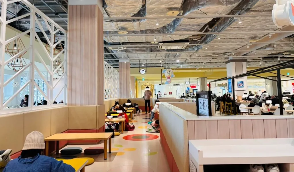 タニタ食堂キッズテーブル