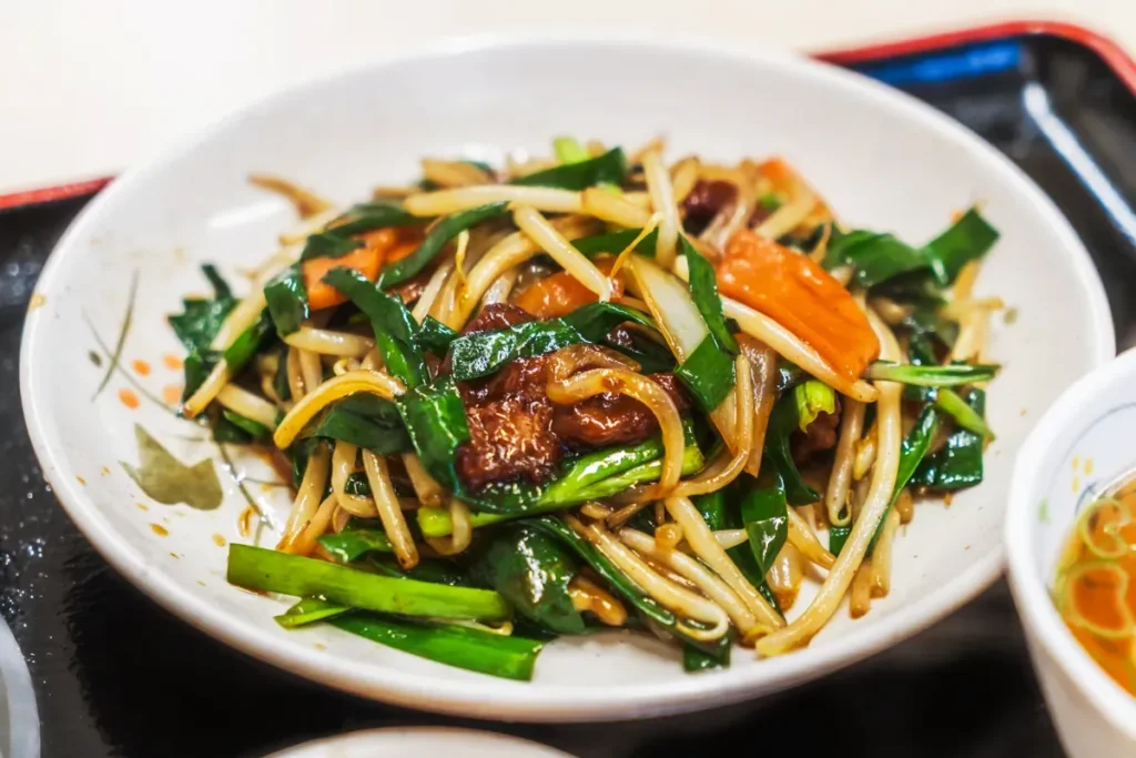 中華料理たんたん店　レバニラ