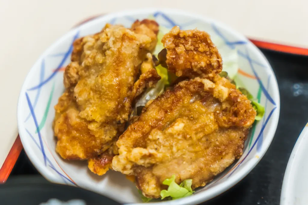 中華料理たんたん店　唐揚げ