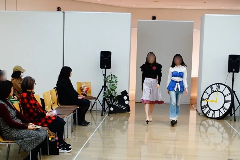 神戸松蔭大学タータンフェスタ　ファッションショー