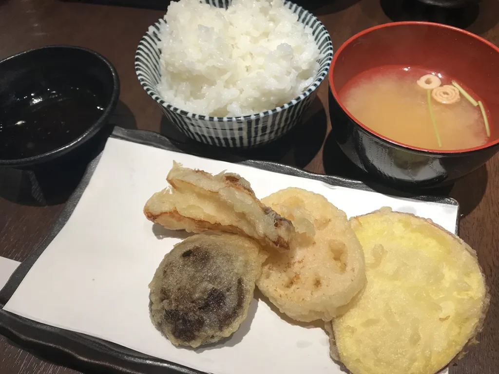 天ぷらとワイン大塩 野菜天