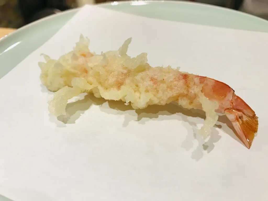 天ぷら好日 車海老