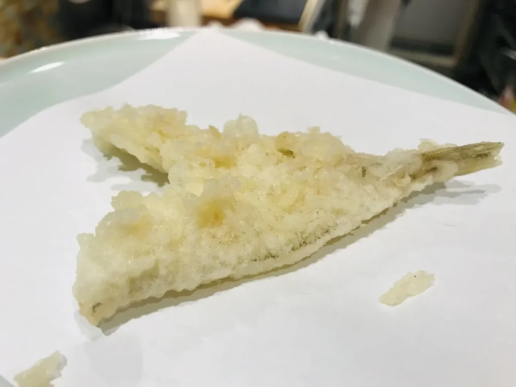 天ぷら好日 鱚