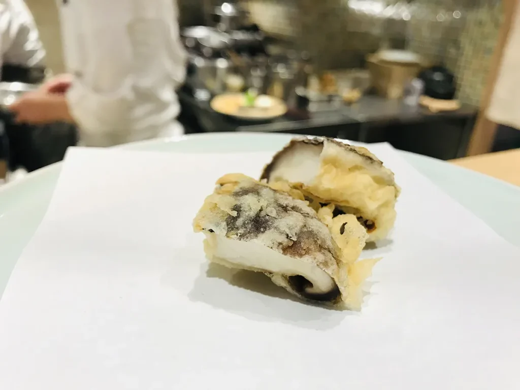 天ぷら好日 椎茸