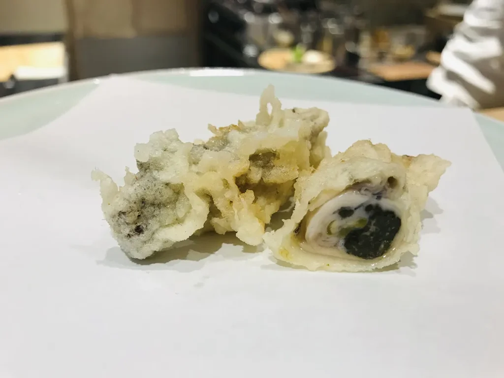 天ぷら好日 宮城県産牡蠣