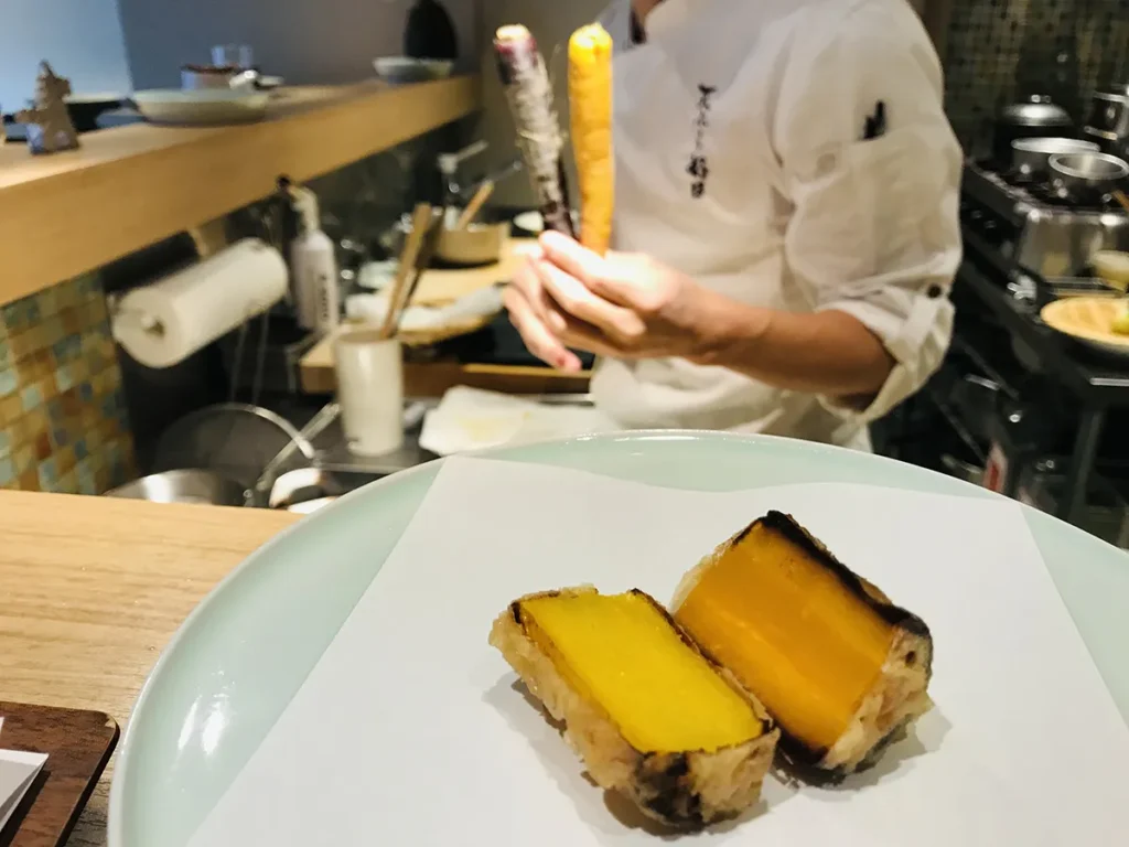 天ぷら好日 人参