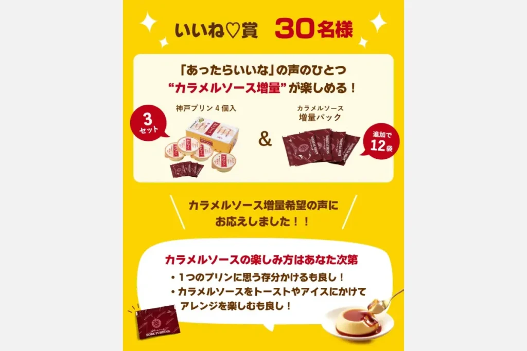 いいね♡賞詳細