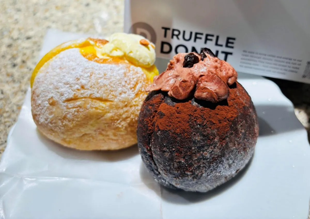 箕面 小野原｜生ドーナツ専門店「TRUFFLE DONUT」2月中旬までチョコレートフェア開催中