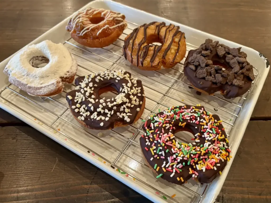 土かべ文庫 ドーナツ