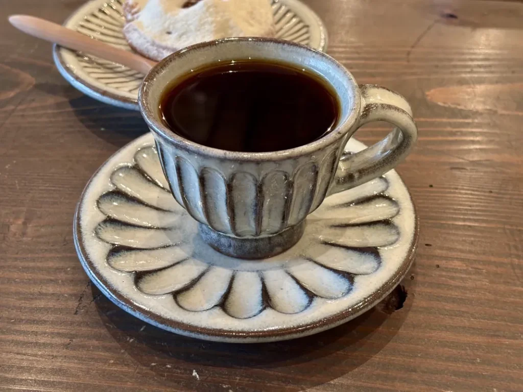 土かべ文庫 コーヒー
