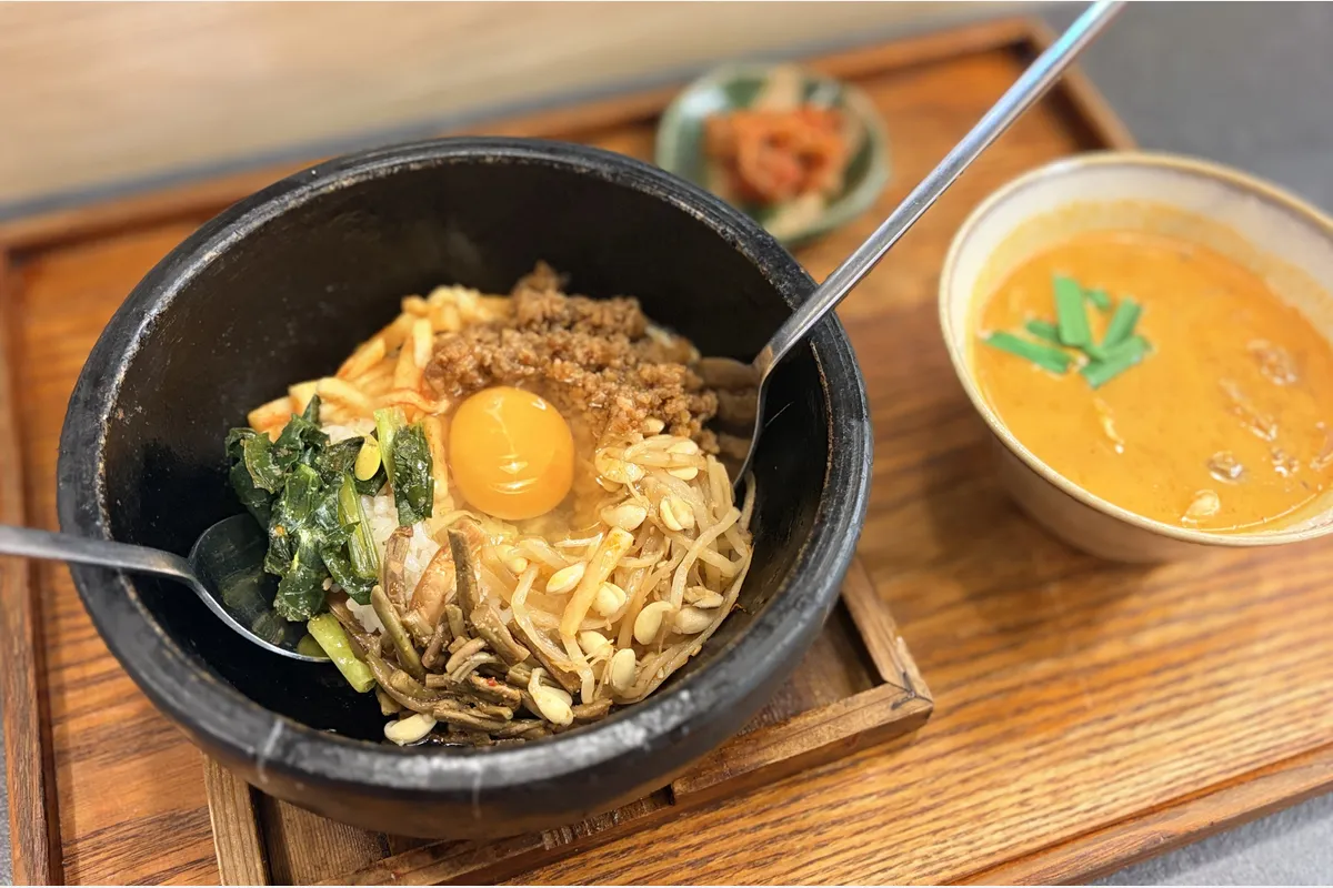 現金払いがおトク！石焼と韓なべ「ツノダシクタン」つかしん