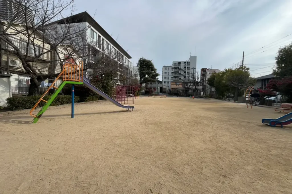 「上中公園」の様子