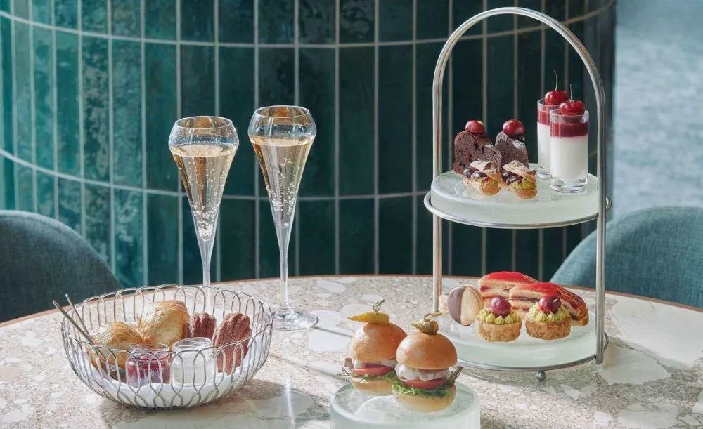 グランレスパイア大阪メゾンヴェルテのアフタヌーンティー