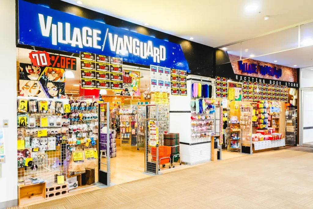 ヴィレヴァン閉店　外観