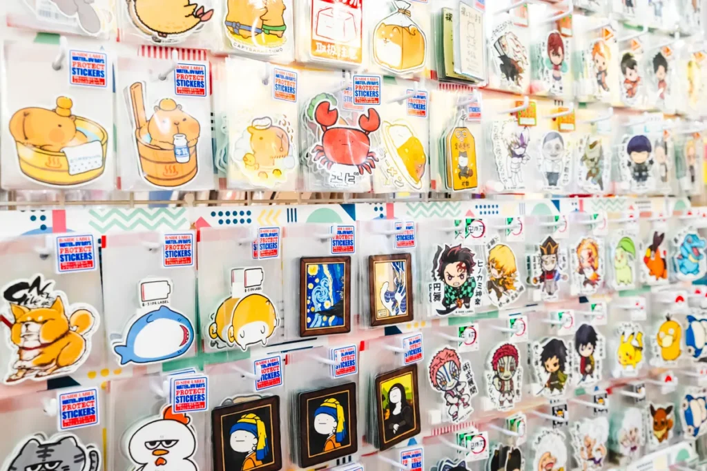 ヴィレヴァン閉店　シール