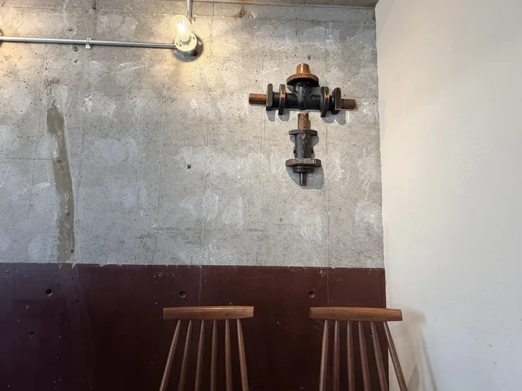 「SOUTHEAST」のインテリア