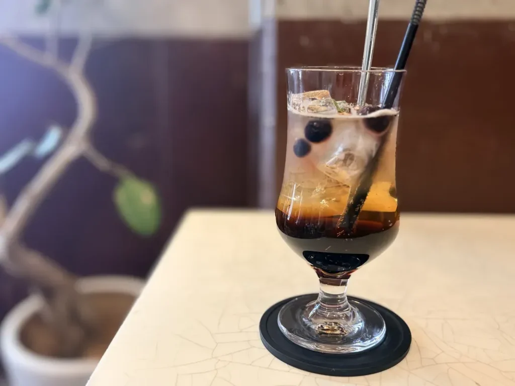 「SOUTHEAST」のコーヒーソーダ