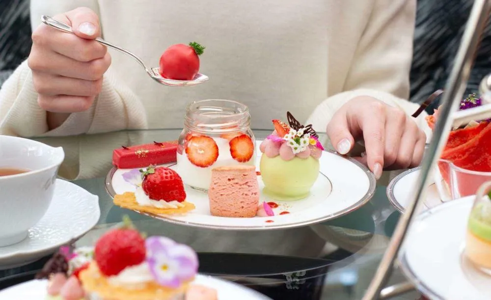 ウェスティンホテル大阪「ロビーラウンジ」のアフタヌーンティー